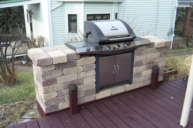 Outdoor Firepits Fireplaces And Grill, Outdoor Wood Grill Station