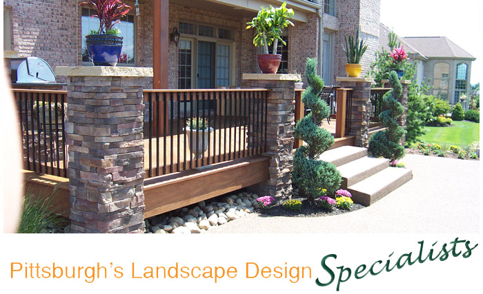 Residential Landscape Design, Residential Landscape Design Pittsburgh