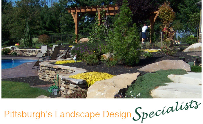 Residential Landscape Design, Landscape Design Pittsburgh